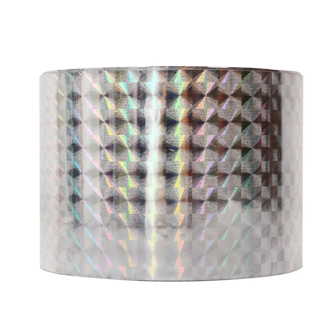 Reflective Bird Scare Tape Holographic Flash Visual Audible Repellent Deterrent Pest Control Products Traps