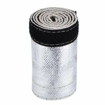 

Heat Shield Hose Cover Wrap Sleeve Insulated Wire Replacement Removal Protection Accessories Durable