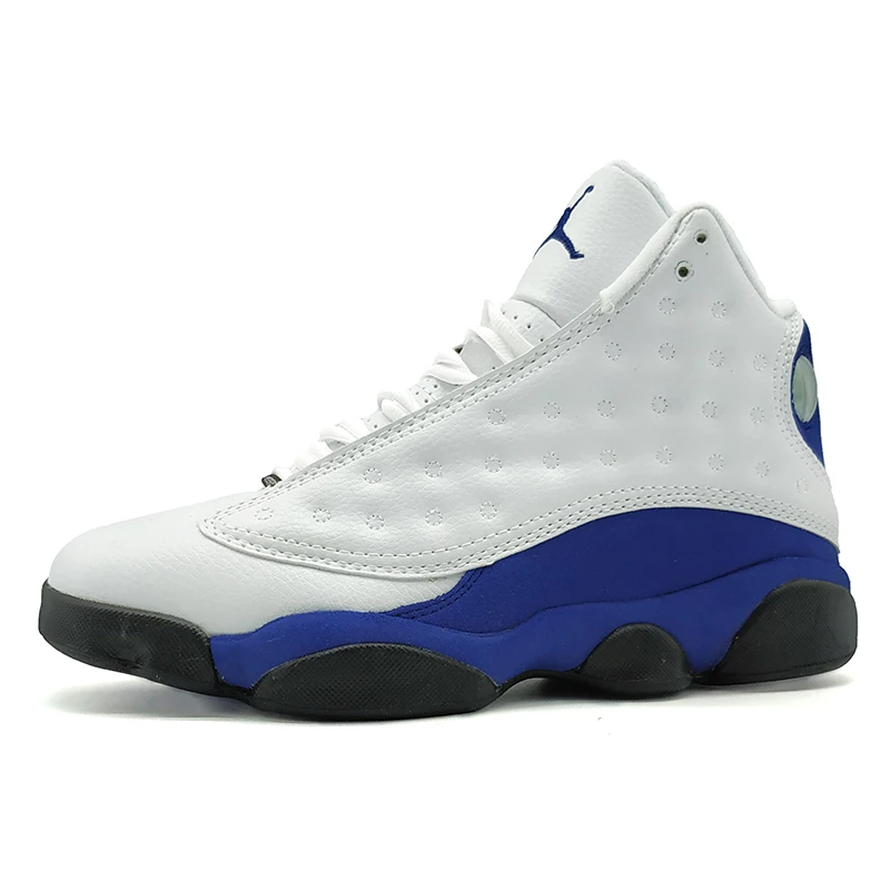 Jordan Ретро 13 XIII мужские баскетбольные кроссовки HYPER ROYAL Altitude серые спортивные уличные спортивные кроссовки темно-синие кроссовки скидка распродажа
