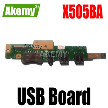 

Original board For Asus X505BP X505BA X505B K505B A505B Indicator light LED Board IO USB AUDIO Board