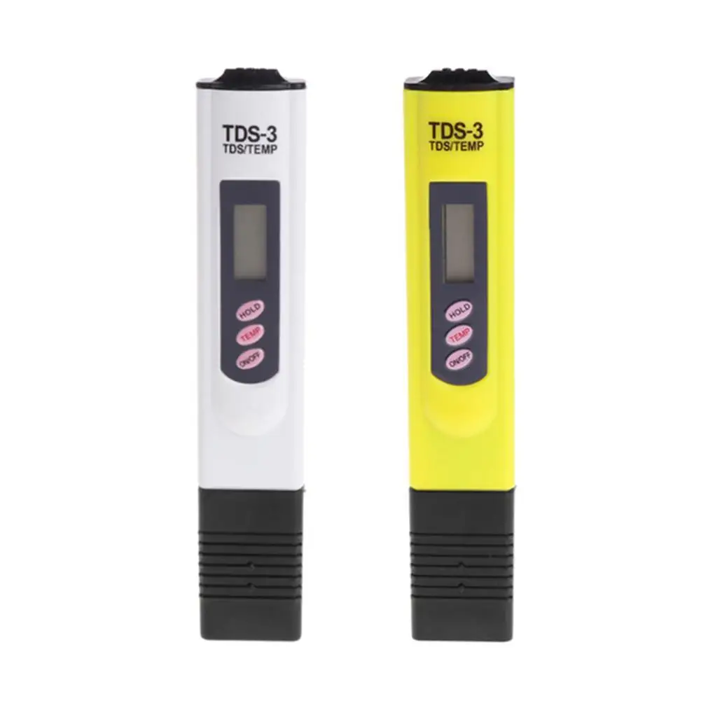 1 шт. 0 ~ 9990ppm Портативный ЖК цифровой тестер качества ручка фильтр метр Temp