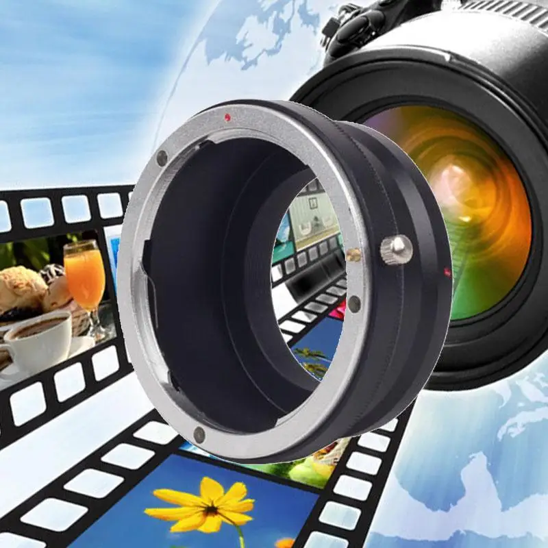 Высокоточное переходное кольцо EOS-NEX для камеры sony NEX3 NEX5 EF с ручным фокусом