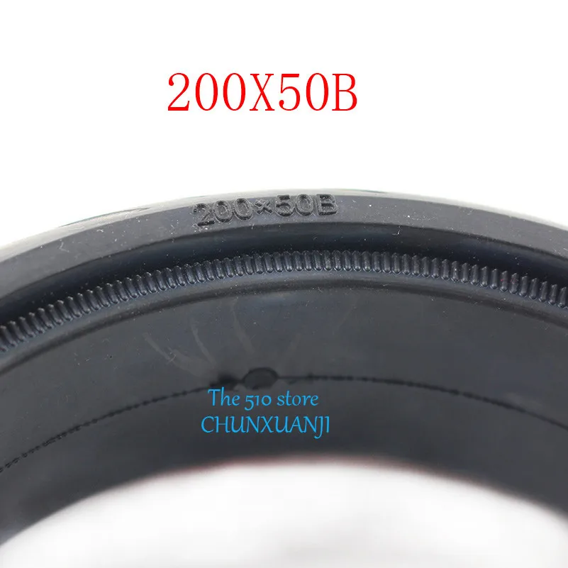 2 шт. Высокая репутация 200x50 твердые шины подходят Ховерборд два колеса Электрический самобалансирующийся гироскутер