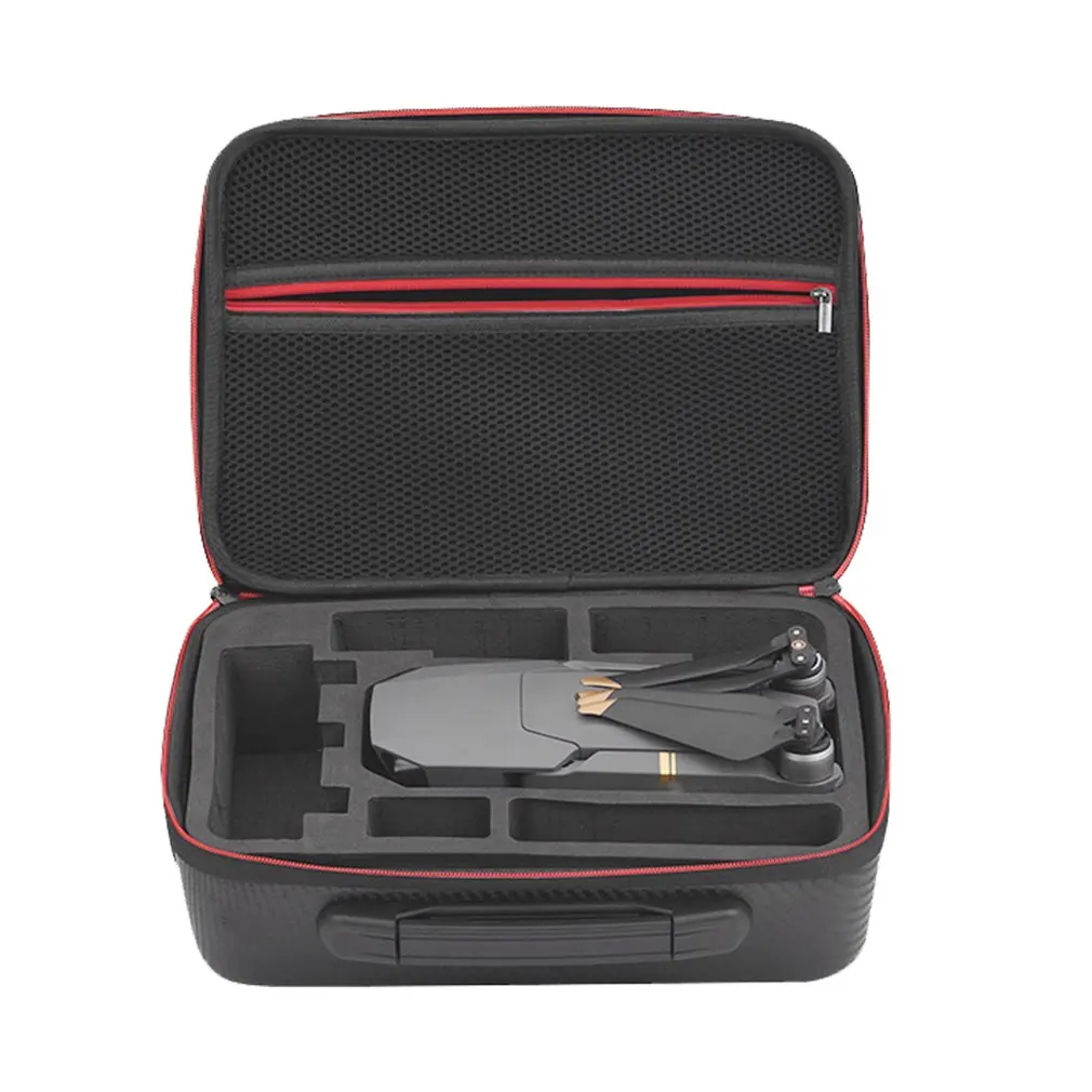 PU Сумка для хранения сумка чехол для переноски для DJI Mavic Pro подходит Дрон удаленные аккумуляторы с контроллером и аксессуарами