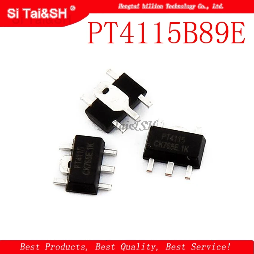 20pcs PT4115B89E PT4115 SOT89-5 SOT SMD new original | Электронные компоненты и принадлежности