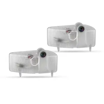 

Car Door Illumination Light Logo Symbol Projector Lights for Mazda 6 Ground Welcome Courtesy Step light Car Accessories