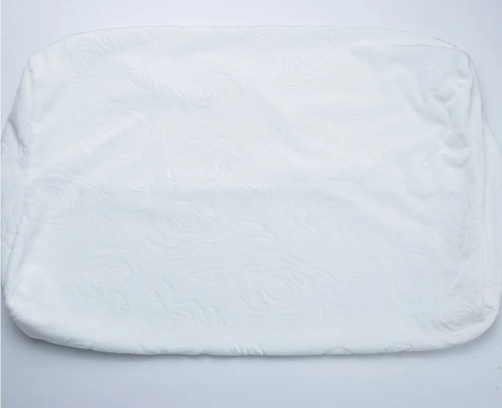 Only Pillow Covers Подушечка из натурального латекса дышащая подушка для шеи с две подушки Чехол массаж гранулы Эргономическая Подушка для спины Ночная пижма - Цвет: Only Pillow Covers