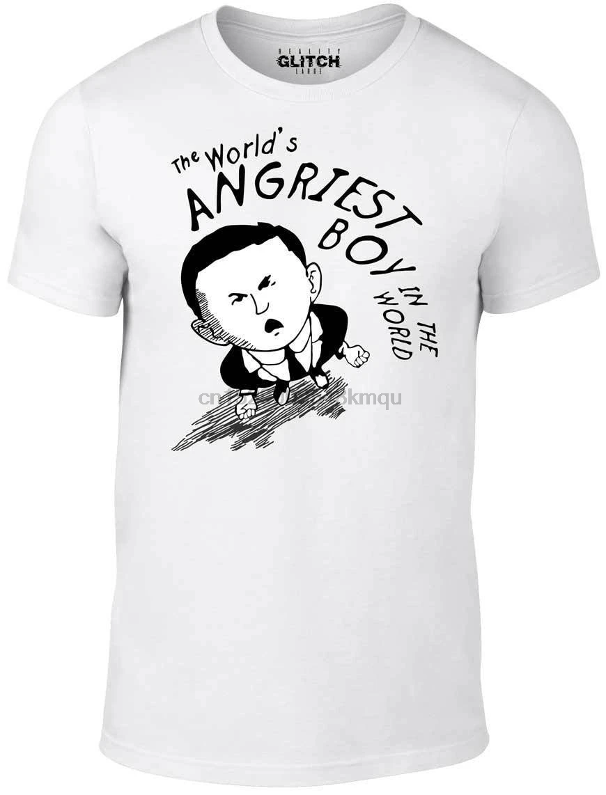 Мужская футболка The Angriest Boy in World вдохновленная легионом Дэвидом халлером модная