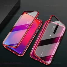 360 магнитный чехол для телефона для xiaomi mi 9 t двусторонний стеклянный чехол s на Xao mi 9 t pro mi 9 t 9tpro t9 t9pro mi 9 t металлический чехол s Coque