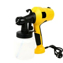 800ml Flow Control 2.5mm Nozzle Electric Adjustable Airbrush Portable Decorating Removable Tool Home High Pressure Paint Spray