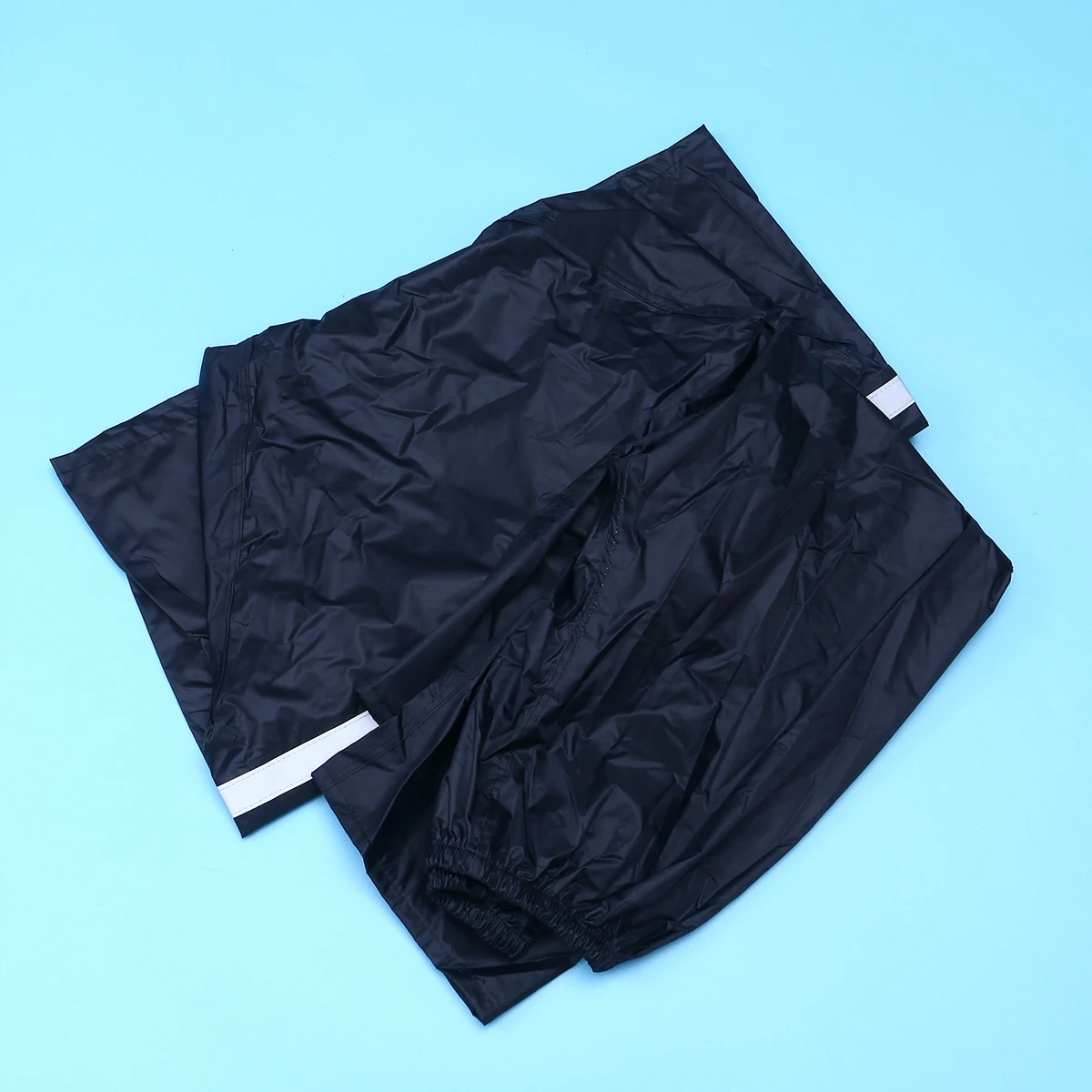 Thicken Two-Piece Rain Suit With Reflective Stripe Size L-XXXL Motor Raincoat Cycling Raincoat Rain Pants For Adults Men Women