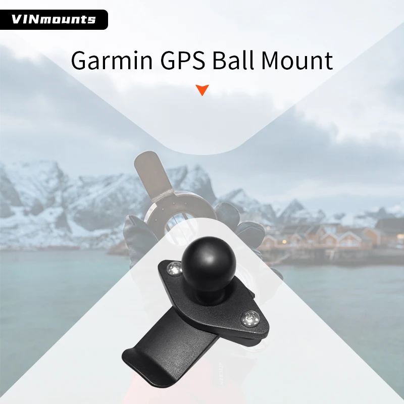Garmin 휴대용 기기용 GPS 마운트, 1 인치 볼 포함