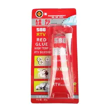85 г прочный клей высокотемпературный герметик RTV красный крепежный клей для автомобильного двигателя зазор уплотнение Инструменты для ремонта