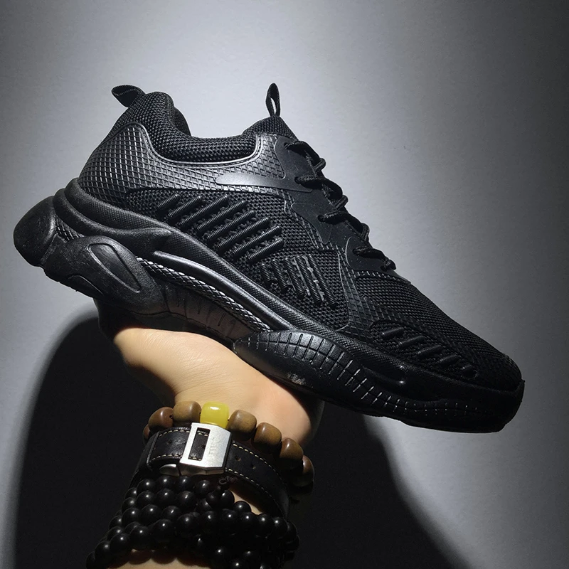 

2019 New Men High-quality Tennis Shoes Non-slip Breathable Shock-Absorbant Sneakers Male Tennis Wear-resistant Sneakers