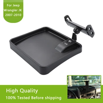 

Center Console Phone Holder Tablet Stand Storage Box for Jeep Wrangler JK 2007-2010 ABS Stowing Tidying Organize Car Accessories