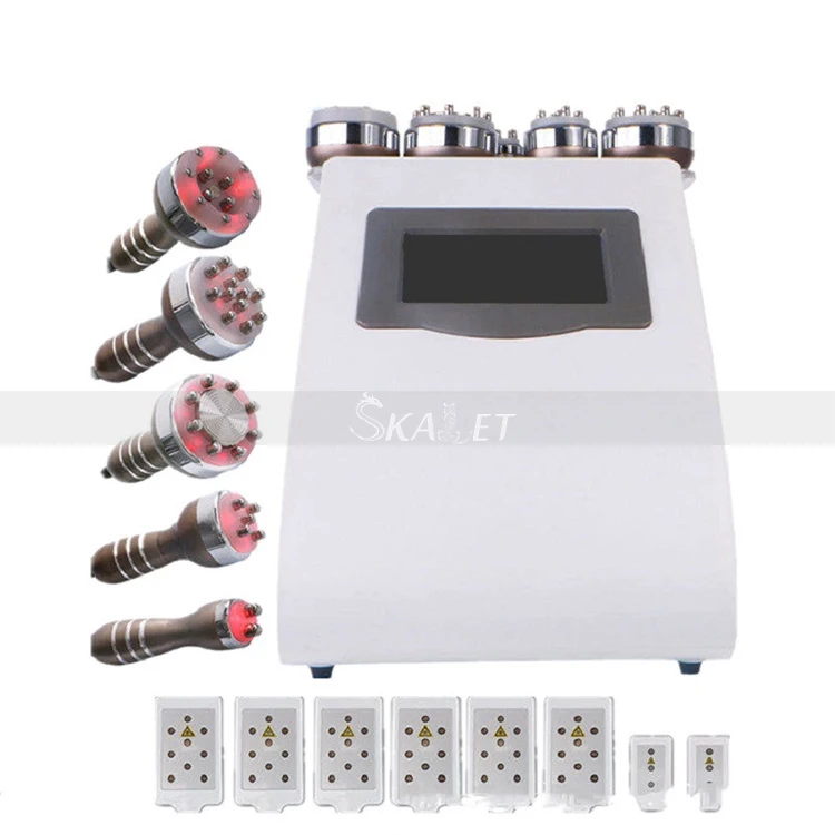 US $354.70 New Product 40k Ultrasonic Liposuction Cavitation Vacuum RF Skin Care Salon Spa Slimming Machine With 8 Laser Pads