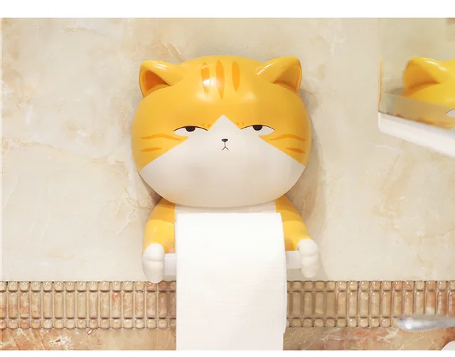 Porte Papier Toilette Original Madame Chat