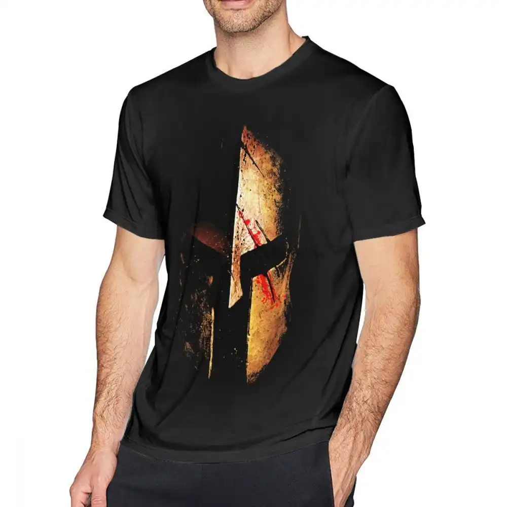 spartan t shirt spartan vii t-shirt short sleeve cotton tee