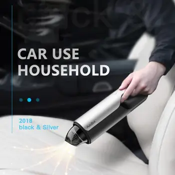 

80W 5V Car Vacuum Cleaner Portable Handheld Vacuum Cleaner Wet and Dry Dual Use Car Aspirateur Automotive Home Rechargeable Tool