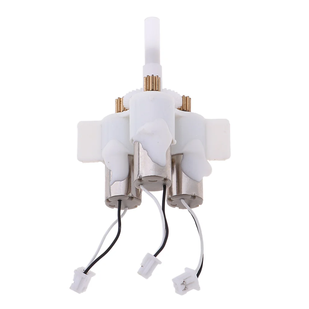 V.2.949.006 Main Gear Motor Set for Wltoys F949 RC Helicopter Airplane Spare Parts Accessories