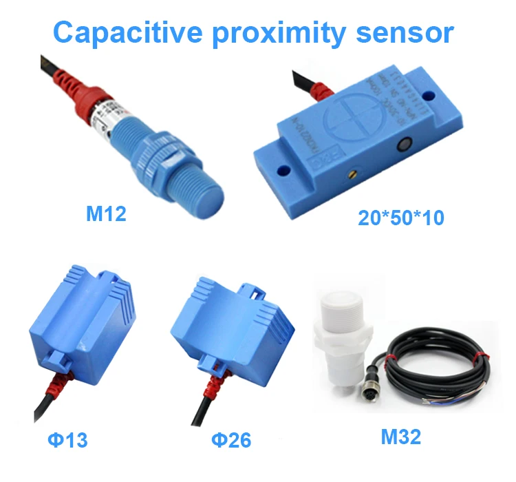 non-metallic object induction Capacitive Sensor 10mm Square type Proximity Sensors