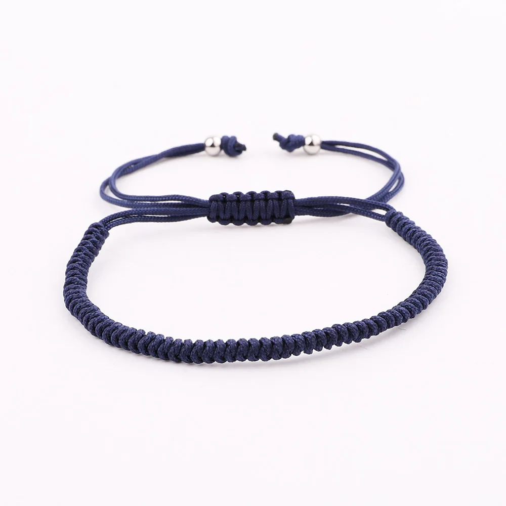 JARAVVI Handmade Cord Knot Braided Macrame Adjustable Woven String Friendship Bracelet Men Women Jewelry Gift - Image 6
