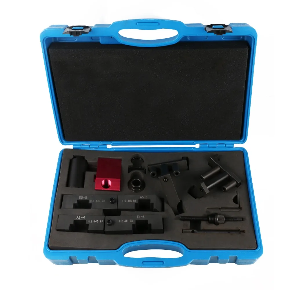 

12PCS Engine Tools Auto Repair Hand Tool Kit Car and Motorcycle Bus Engine Maintenance Manual Repair Tools for BMW M62