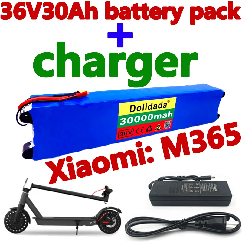 Аккумулятор для скутера Xiaomi Mijia M365 36 в 30 Ач комплект батарей мАч электрического
