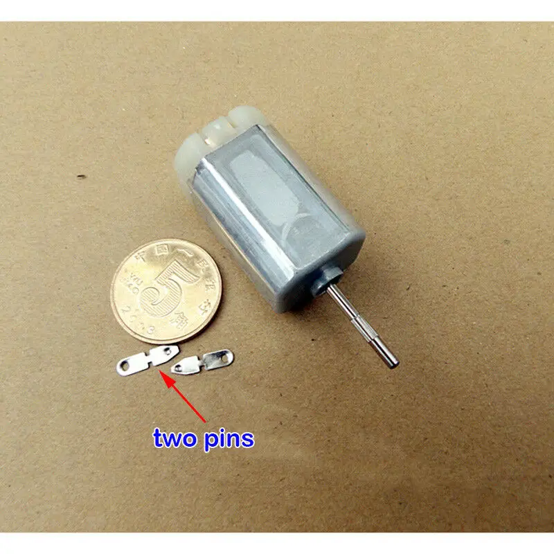 MABUCHI SF 266SA 1G160 квадратный 6 полюсов ротора микро мини электрический 266 двигатель 18*18