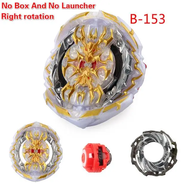 Пусковые устройства BEYBLADE Burst B154 B153 152 150 игрушки Арена BeyBlade Blade Achilles B Bable Fafnir Phoenix Blayblade - Цвет: B153No launcher