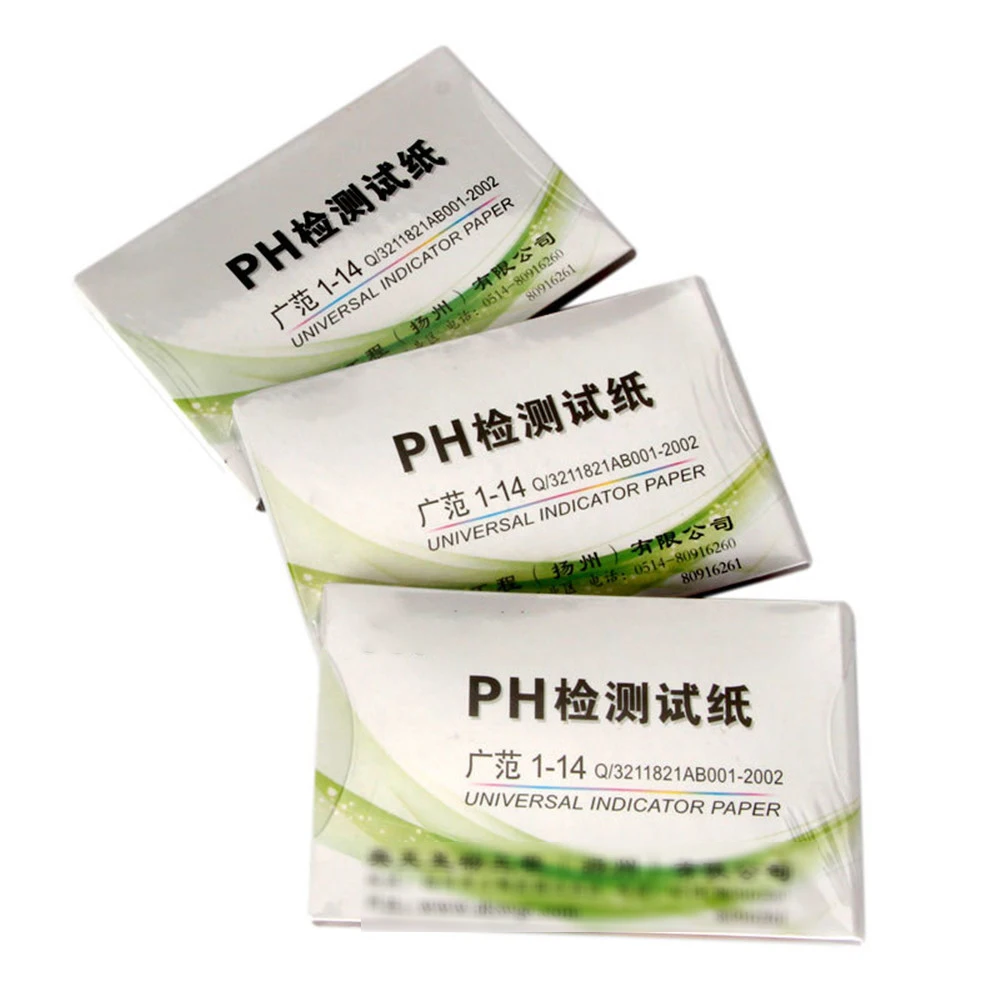 10bag 800pcs Laboratory Household PH Test Strip Paper Indicator PH1-14 Test Paper For Water Saliva and Urine Testing Measuring (2)