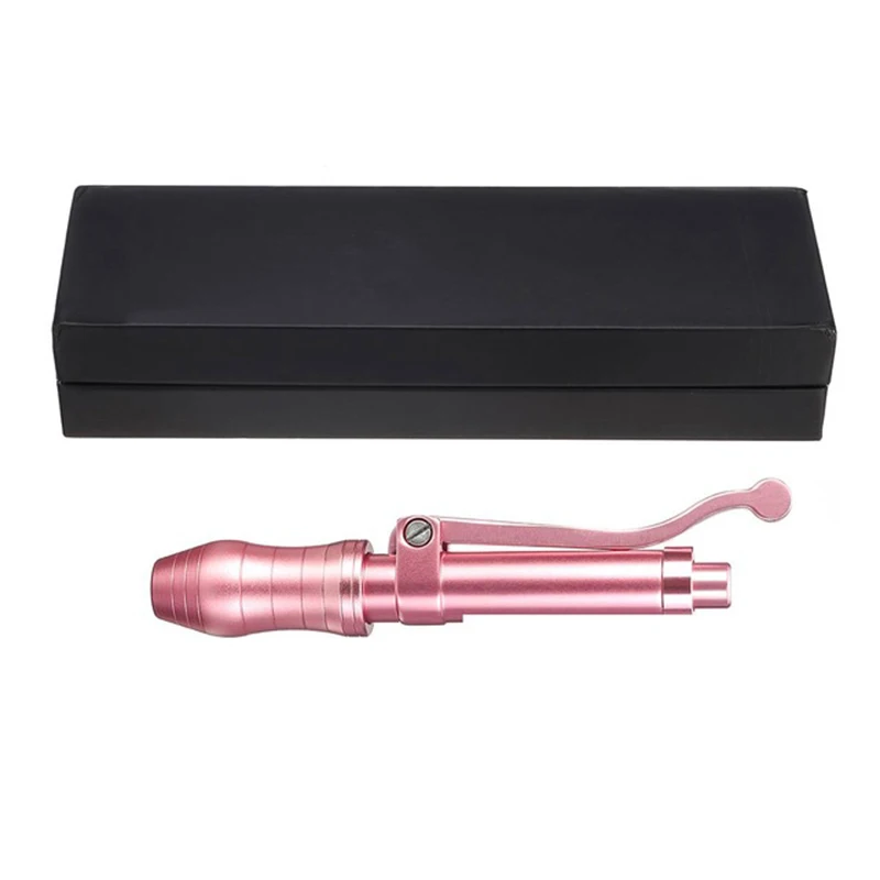 1pc pink pen Розовая гиалуроническая ручка, пистолеты с гиалуроновой кислотой, сыворотка без инъекций, ручка для омоложения кожи против морщин, липатомайзер для лифтинга губ - Цвет: 1pc pink pen