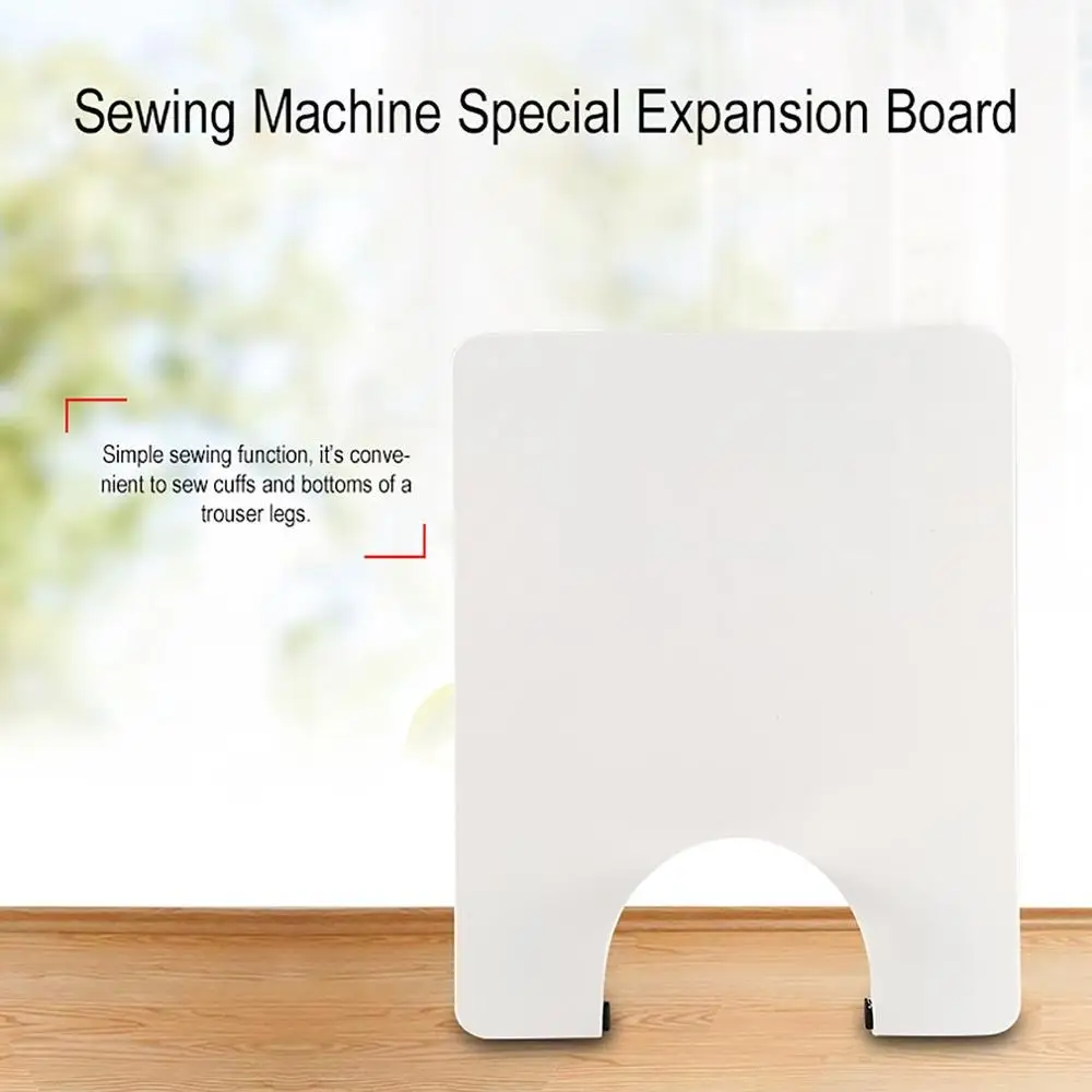 

Mini Electric Handheld Sewing Machine Board Dual Speed Adjustment with Light Foot Double Threads Pendal Sewing Machine