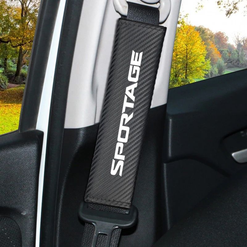 Чехол для стайлинга автомобиля Kia sportage 2011 2019 Soul чехол ремня безопасности из