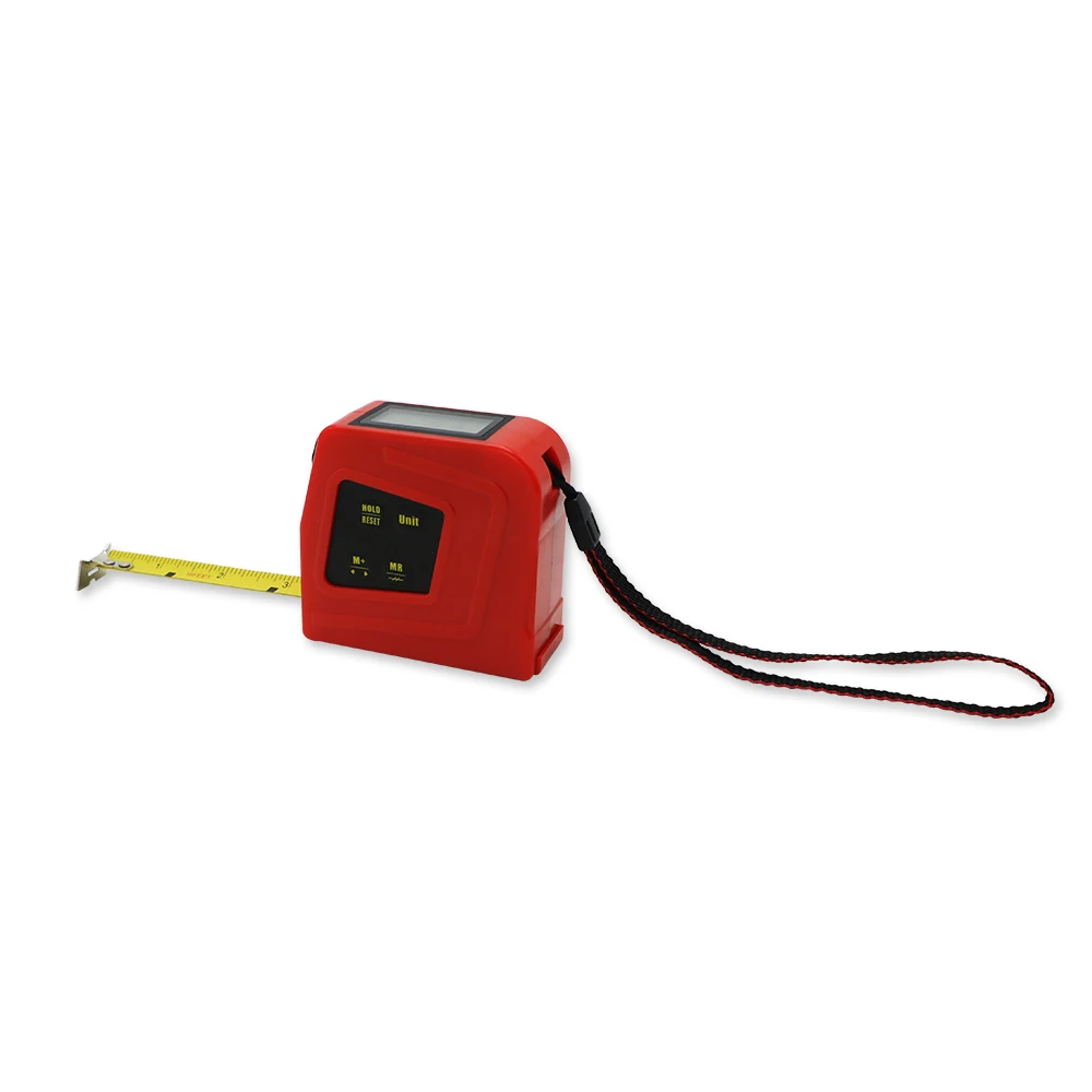 US $22.04 Shahe Digital Tape LCD Display Digital Measure Tape 5m Distance Mete 2In1 Tape Measuring Tools