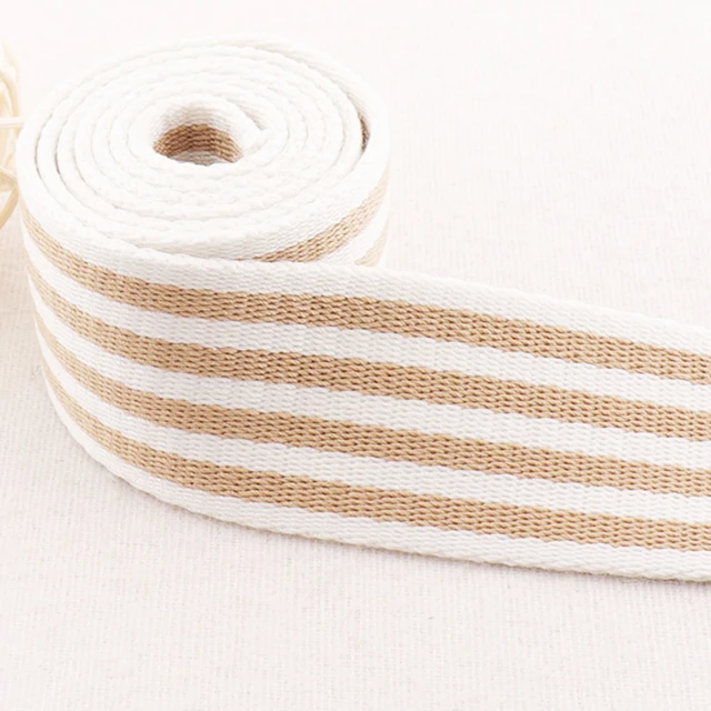 White Cotton Webbing 1.5 Inch Heavy Duty Bag handles, Bag Strap for tote  bag Upholstery Webbing - AliExpress