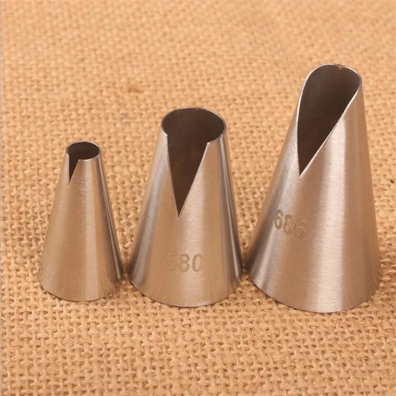 Confectionery Cake Nozzles Icing Piping Tips