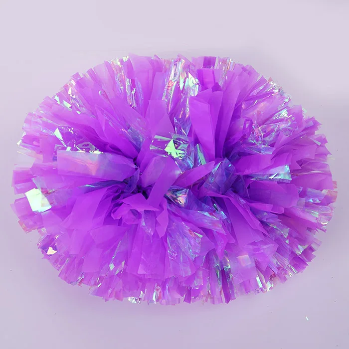 Children Costumes Children Laser Cheerleading Pompom 28cm 11" 35cm Children Adult Use