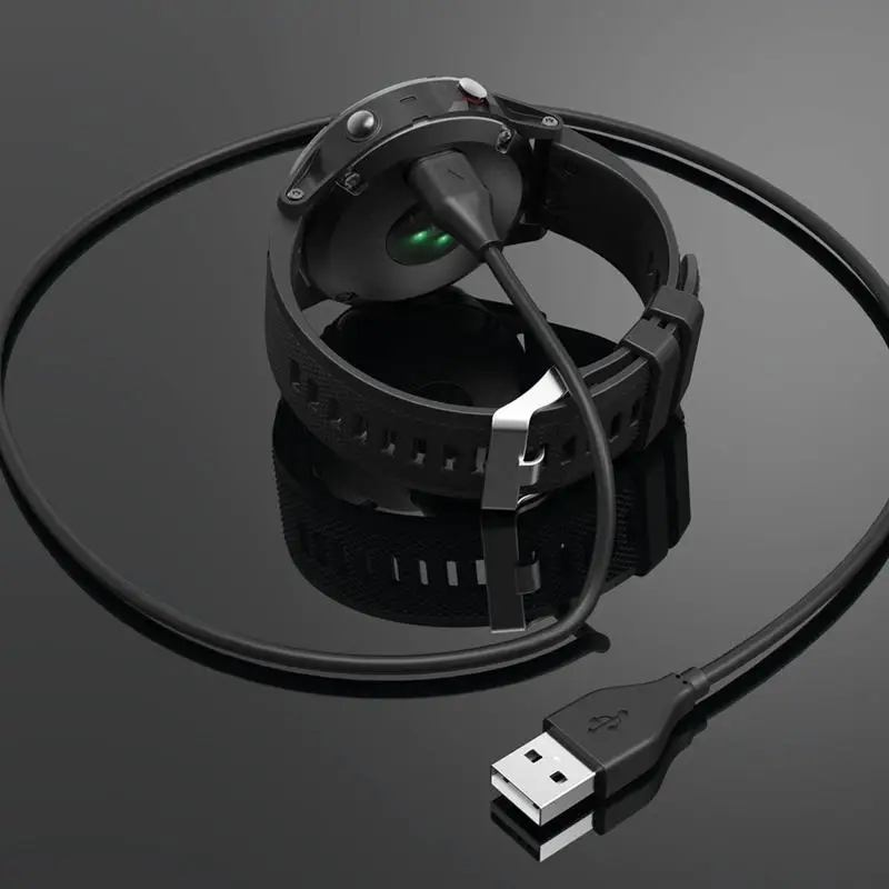 Usb-кабель для зарядки Garmin Fenix 5 5S 5X Plus, док-станция для зарядки данных, зарядное устройство для Garmin Fenix 5 5S 5X Plus Watch
