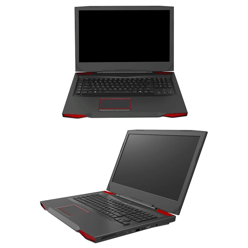 Ноутбук с диагональю 17,3 дюйма Intel Core I7-7700HQ GTX1060, ОС Windows 10, 8 Гб ОЗУ, игровой ноутбук с подсветкой