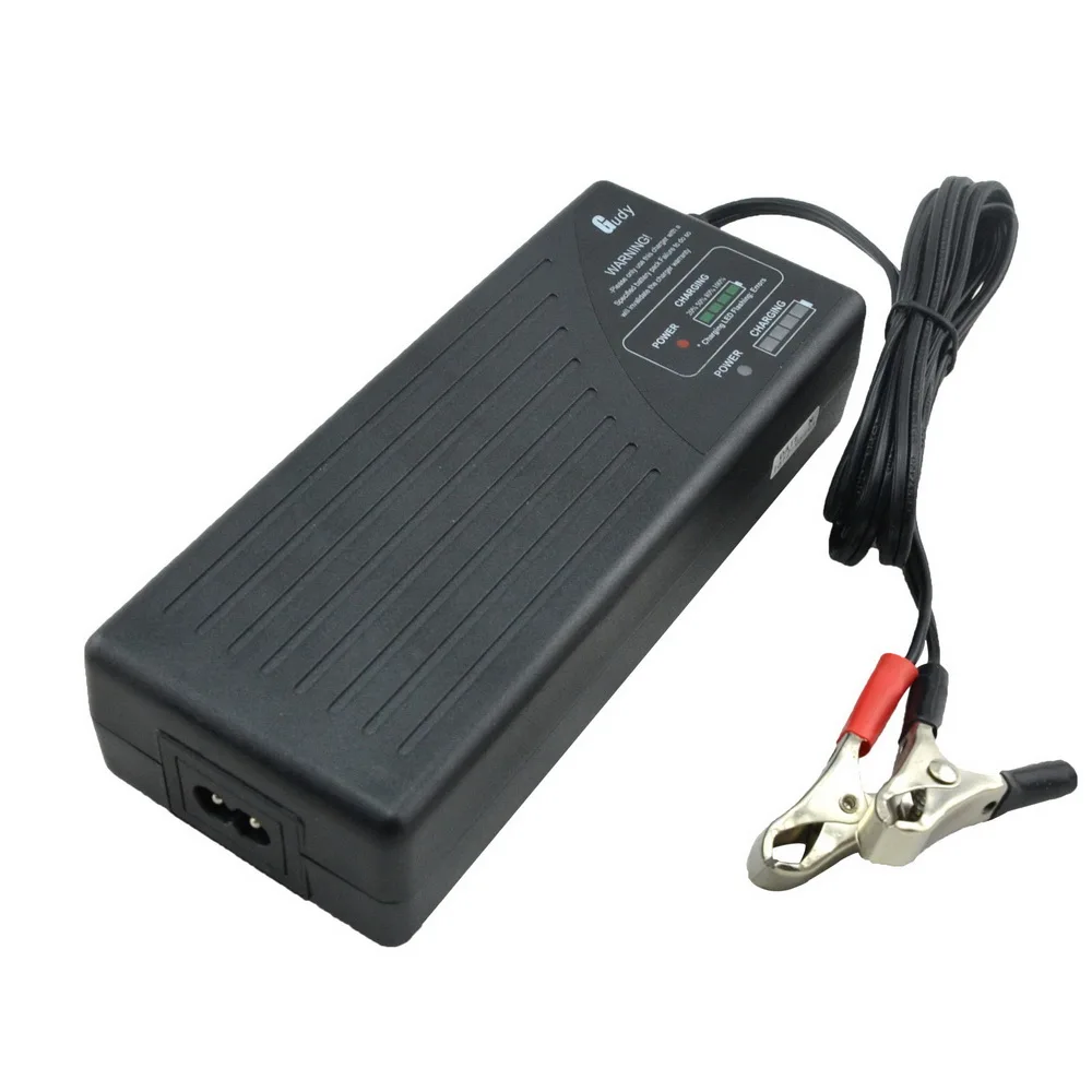 12v 5a Car Battery Charger For Sla Agm Gel Vrla Vattery Lead Acid