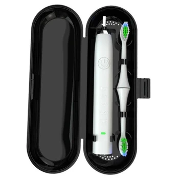

Useful 1PC Portable Toothbrush Holder Bathroom Accessories Electric Toothbrush Case Holder Travel Storage Box Oral Hygiene Tool