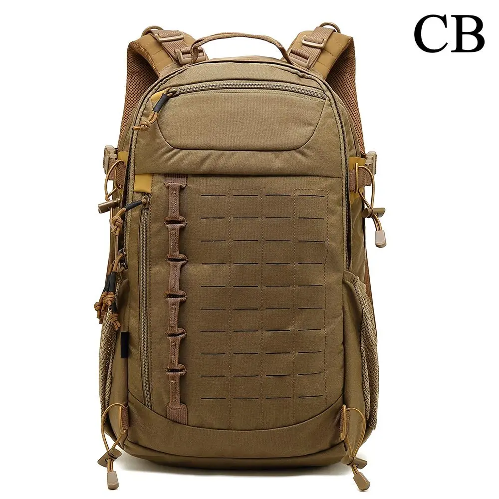 500D Cordura уличные военные рюкзаки нейлон 30L водонепроницаемый тактический рюкзак спортивные походные треккинговые рыболовные охотничьи сумки - Цвет: CB
