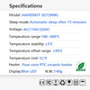 100W Electric Soldering Iron Digital Temperatura Adjustment Auto Sleep Internal Ceramic Heating Electronic Welding Tools 2