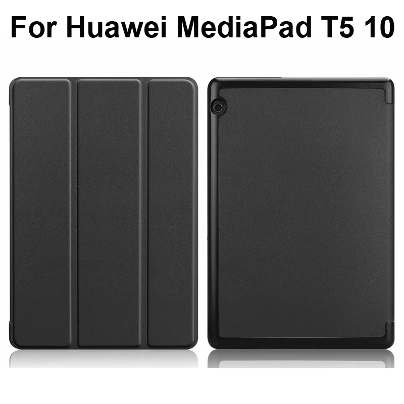 Чехол для huawei Mediapad T5, смарт-подставка для планшетов, чехол для AGS2-W09, AGS2-L09, 10,1 дюймов, универсальный чехол, опт