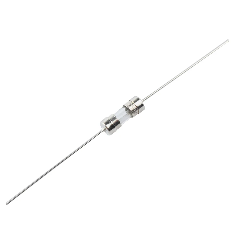 5*20mm Axial Glass Fuse Fast Blow 250V With Lead Wire 10PCS F 1A 2A 3A 5A 6.3A 8A 10A 12A 12.5A 6*30mm 15A The Fuse Tube car fuses