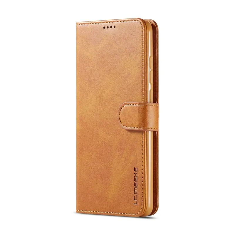 Luxurious Leather Flip Wallet Phone Case