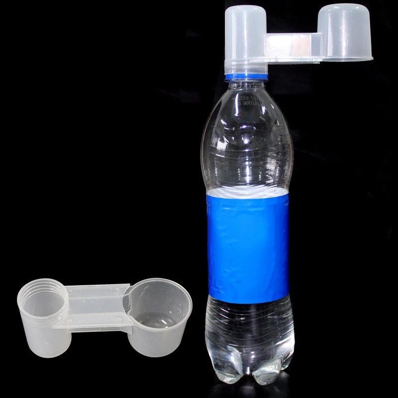 Пластиковые кормушки поилки птицы чашки 2 бутылки воды птицы голубя принадлежности для голубей партия