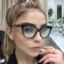 RFOLVE, модные женские оптические очки "кошачий глаз", высокое качество, 1,56, 1,61, 1,67, 1,74, CR-39, асферические стекла, линзы, глазки MI24