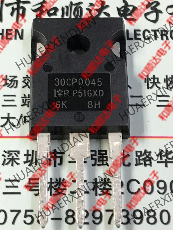 1 предмет новые футболки для оригинальный 30CPQ045-247 45V 30A Гарантия качества |